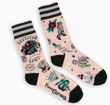 Tattooed Lady Socks