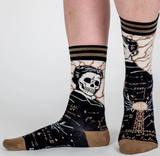 Nikola Tesla Crew Socks