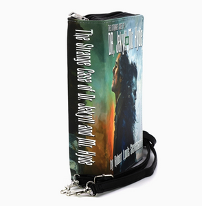 Dr. Jekyll And Mr. Hyde Book Clutch Bag