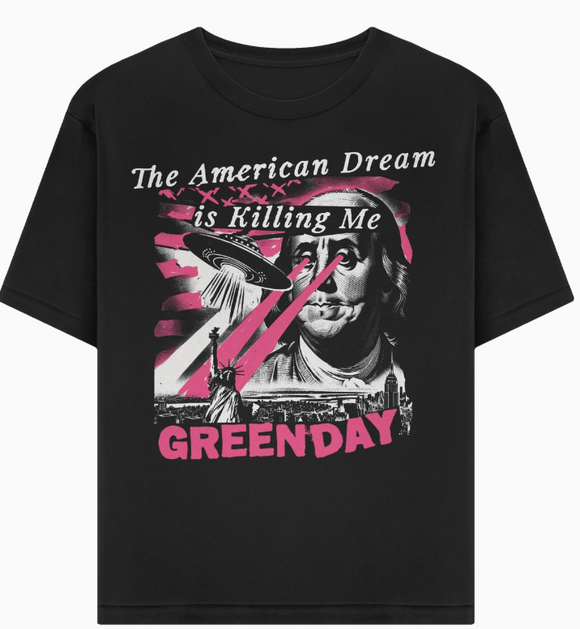 Green Day - American Dream- Graphic Tee