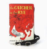 The Catcher in the Rye Book Clutch Bag