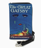 The Great Gatsby Book Clutch Bag