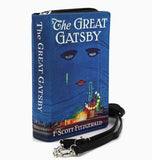 The Great Gatsby Book Clutch Bag