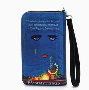 The Great Gatsby Book Wallet