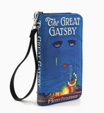 The Great Gatsby Book Wallet