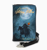 The Legend Of Sleepy Hollow Book Clutch Bag