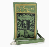 The Secret Garden Book Clutch Bag