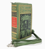 The Secret Garden Book Clutch Bag