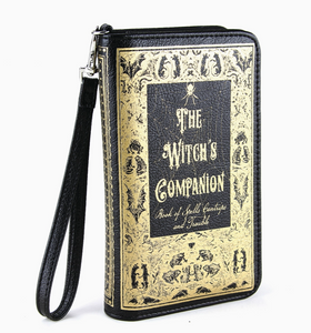 The Witch Companion Wallet In Vinyl