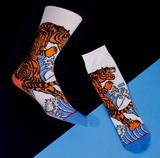 Fearless, Tiger - Crew Socks