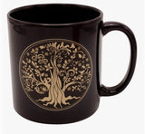 Giant Black Tree Of Life - Mug