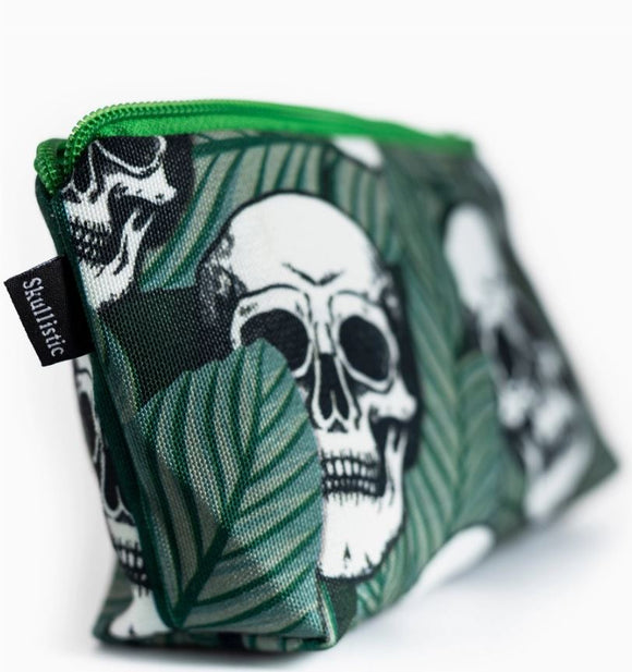 Skullistic Tropic Skulls Makeup Bag