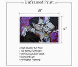 Undying Love - Art Print