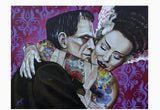Undying Love - Art Print