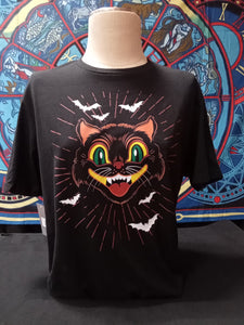 Halloween Cat -Unisex T-shirt