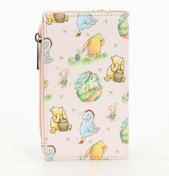 Winnie the Pooh All Over Pattern Wallet