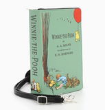 Winnie the Pooh Book - Green Wallet in Vinyl