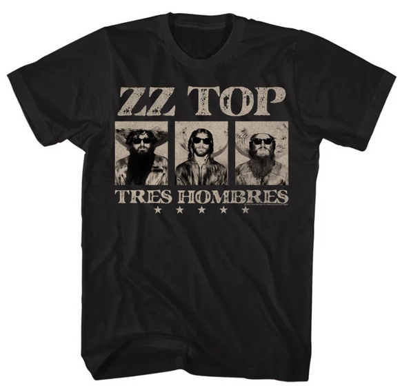 ZZ Top Tres T-Shirt