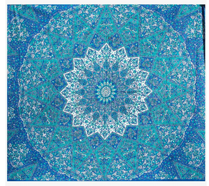 Blue Tapestry
