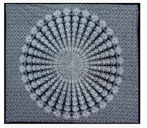 Black & White Double Tapestry