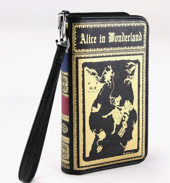 Alice in outlet wonderland coin purse