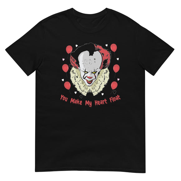 You make My Heart Float - Pennywise Valentine's Horror T-shirt